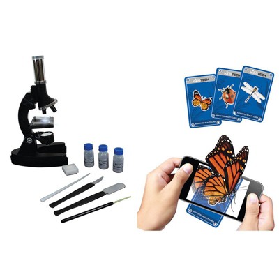Vivitar Augmented Reality Microscope Kit with Smartphone App