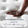 Itopfox King Size Hybrid Mattress with Memory Foam & Pocket Coils, Medium Firm Support, CertiPUR-US Certified, Fiberglass-Free - 2 of 4