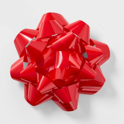 Mega Christmas Bow Red Lamca - Wondershop™