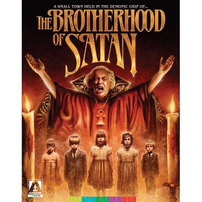 The Brotherhood Of Satan (Blu-ray)(2021)