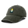Dalix Gnome Embroidered Cotton Baseball Cap Adjustable Dad Hat Mens - 4 of 4