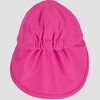 Carter's Just One You®️ Baby Girls' Solid Sun Hat - Pink - 2 of 4