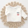 The Juniper Shop Patriotic Cherries Coquette Toddler Sweatshirt - 3 of 4