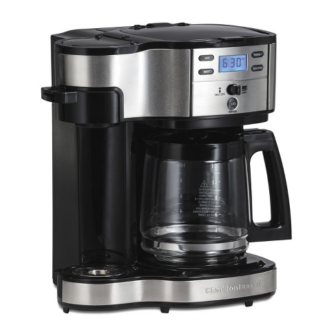 Hamilton Beach Black 2 Way Brewer Coffee Maker- 49980Z