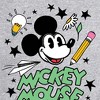 Men's - Disney - Mickey Mouse Graphic Fleece Sweatshirt - 2 of 4