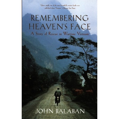 Remembering Heaven's Face - by  John Balaban (Paperback)