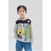 SpongeBob SquarePants Fleece Half-Zip Hoodie - 4 of 4