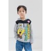 SpongeBob SquarePants Fleece Half-Zip Hoodie - image 4 of 4