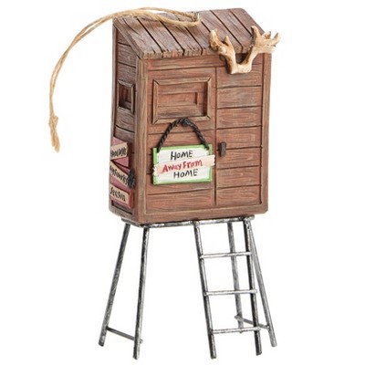 The Lakeside Collection Hunting Cabin Ornaments