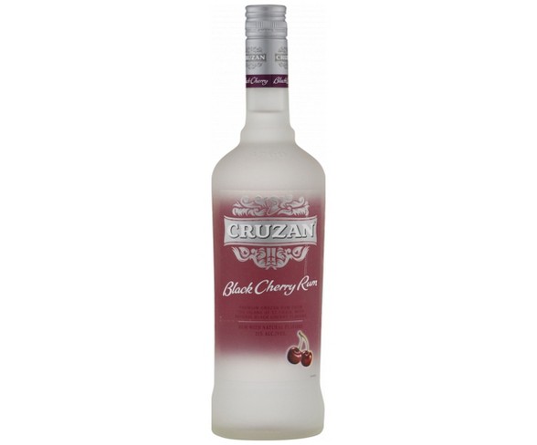 CRUZAN&#174; Black Cherry Rum - 750mL Bottle