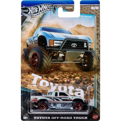 Hot Wheels Toyota Off-Road Truck HW Silver Series