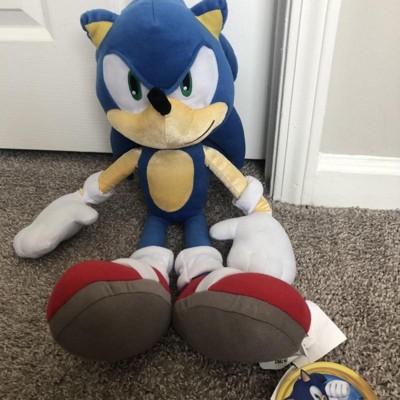 Sonic the Hedgehog Kids Shadow Pillow , Plush Bedding Cuddle and Decorative  Pillow Buddy 
