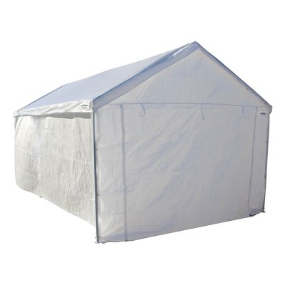 Caravan Canopy Domain 10' X 20' Straight Leg Canopy Tent Set, Sidewalls ...