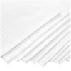 Men's White 100% Cotton Soft Finish Handkerchiefs - image 2 of 4