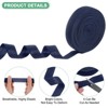 Unique Bargains High Elasticity Knit Stretchy DIY Craft Elastic Bands 0.8 Inch 1 Pc - 2 of 4