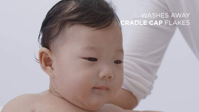 Mustela Newborn Baby Foam Shampoo for Cradle Cap - 5.07 fl oz, 2 of 9, play video