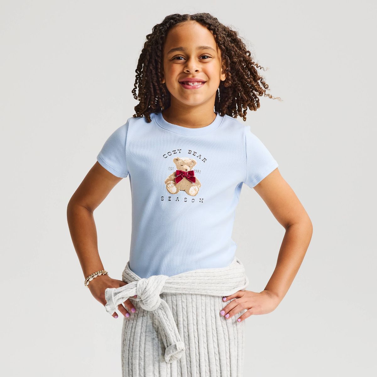 Girls' Short Sleeve Graphic T-Shirt - Cat & Jack™ - thumbnail 4