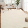 Washable Solid Living Room Rugs, Indoor Modern Non Slip Bedroom Carpet, Low Pile Contemporary Area Rug for Home Decor - 2 of 4