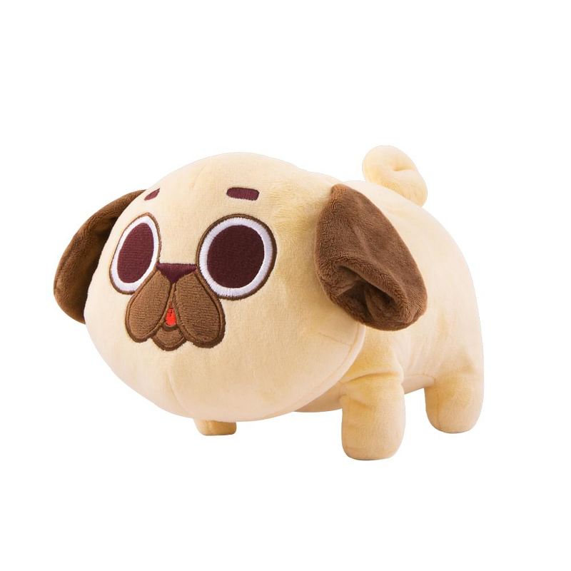 Imaginary People Puglie Pug 10 Inch Collectible Plush, 1 of 2