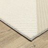 Oriental Weavers Raylan RAY07 Ivory/ Black Indoor Area Rug - 6'7" x 9'6" - 2 of 4