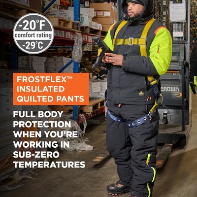 Мужские брюки Refrigiwear Men's FrostFlex® Insulated Quilted Pants — фото 2