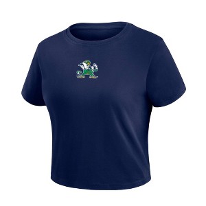 NCAA Notre Dame Fighting Irish Women's Fashion Top - 1 of 2