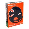 Forever Collectibles Chicago Bears NFL FOCO BRXLZ Helmet Building Block Set - 3 of 4