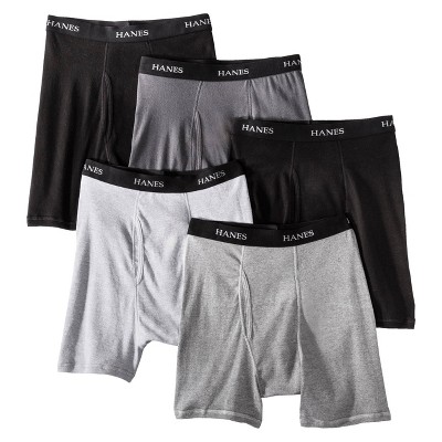 hanes 100 cotton boxers