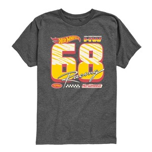 Boys' - Hot Wheels - HW Racing Jersey Short Sleeve Graphic T-Shirt - 1 of 4
