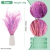 Unique Bargains Natural Home Decor DIY Design Dried Flowers Bouquet 1 Pc - 3 of 4