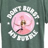 Women's - Wizard of Oz - Don't Burst My Bubble Short Sleeve Graphic T-Shirt - 2 of 4