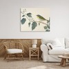 Stupell Industries Blue Bird and Leaves Canvas Art - 3 of 4