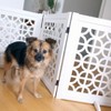 Primetime Petz Palm Springs Designer Pet Gate Secure Boundaries and Peace of Mind, Ensuring Safety and Freedom for Your Furry Friends - 3 of 4