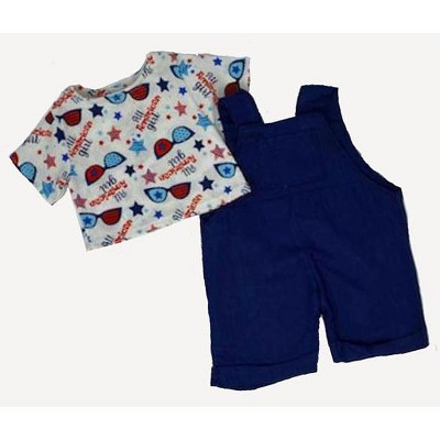 american girl doll overalls