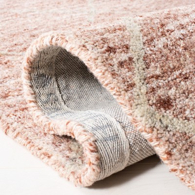 Himalaya Fuchsia Hand Tufted Wool Area Rug