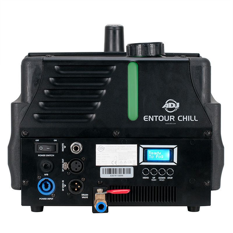 ADJ Products Entour Chill 800 Watt 1 Liter High Output Low Lying DJ Stage Effects FX Fog Machine with Timer and Remote Control for Kool Fog Fluid, 5 of 7