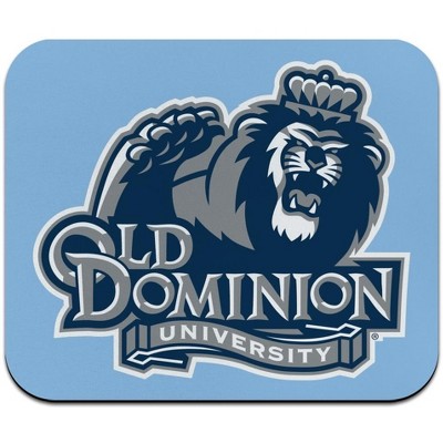 Old Dominion University Lions Logo Low Profile Thin Mouse Pad