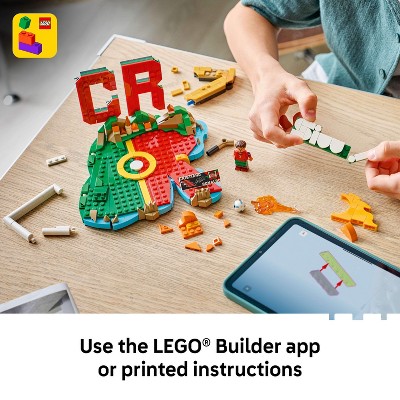 Детские конструкторы LEGO Editions Cristiano Ronaldo – Soccer Highlights 43012 — фото 7