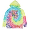 Seven Times Six Grateful Dead Hoodie Men's Spiral Tie Dye Dancing Bears Sweatshirt - 3 of 4