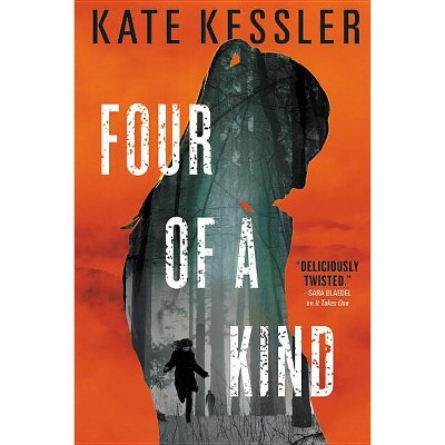 Four of a Kind - (Audrey Harte Novel) by  Kate Kessler (Paperback)