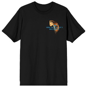 John Carpenter’s Halloween Poster Art Men’s Black Short Sleeve Tee - 1 of 4