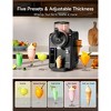 HiCOZY F3 Ice Cream Maker & Slushie Machine,  41 oz, 5-in-1 Drink Maker, No Ice Needed - 2 of 4