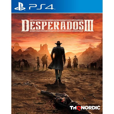 desperados 3 psn