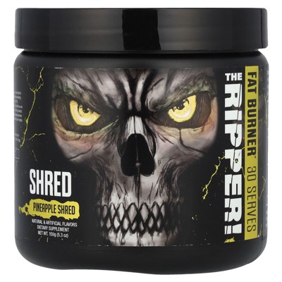 JNX Sports The Ripper! Fat Burner, Pineapple Shred, 5.3 oz (150 g)