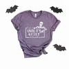 Simply Sage Market Wait Until It's Quiet Short Sleeve Tee - XL - Purple - 2 of 4
