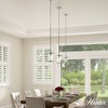 Hunter Fans 6" Astwood Pendant Ceiling Light Polished Nickel Finish - 3 of 4