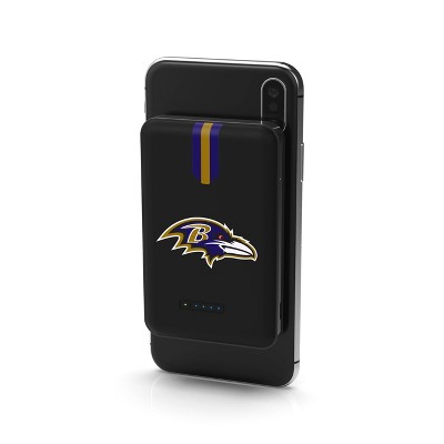 NFL Baltimore Ravens Wireless Charging Power Bank
