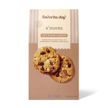 S'mores Soft Baked Cookies - 8oz - Favorite Day™