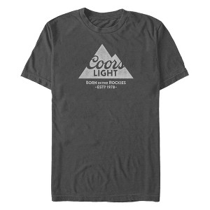 Men's Coors Brewing Company Coors In The Rockies 1978 T-Shirt - 1 of 4