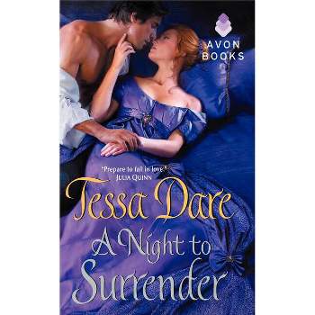A Night to Surrender - (Spindle Cove) by  Tessa Dare (Paperback)